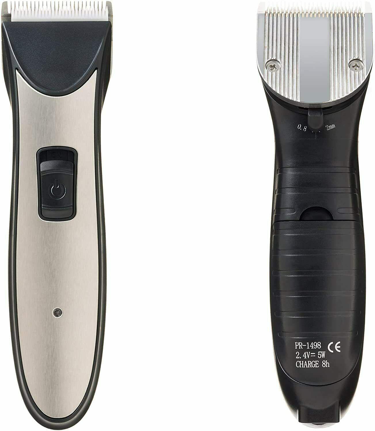 Trimmer Professional Blades Of Stainless Steel And Ceramic 4 Combs