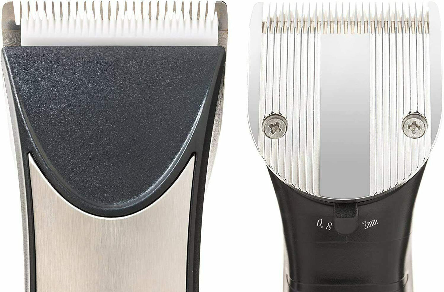 Trimmer Professional Blades Of Stainless Steel And Ceramic 4 Combs