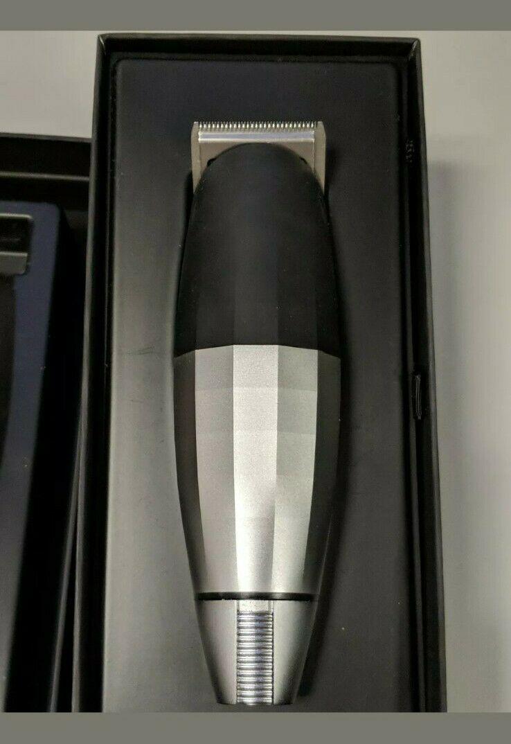 Bevel Beard Trimmer, Limited Black Edition, Beard Care for Men, Cordless