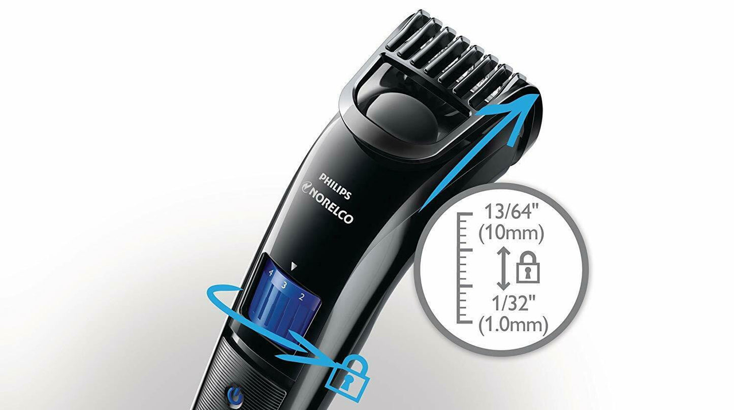 Beard Trimmer Clipper Shaver Multi Groomer Cutting Kit Safe Precision Phillips