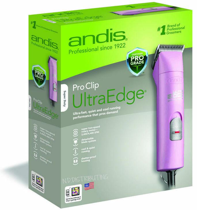 Andis Professional UltraEdClipper ProClip AGC2 Two-Speed Super Duty NEW