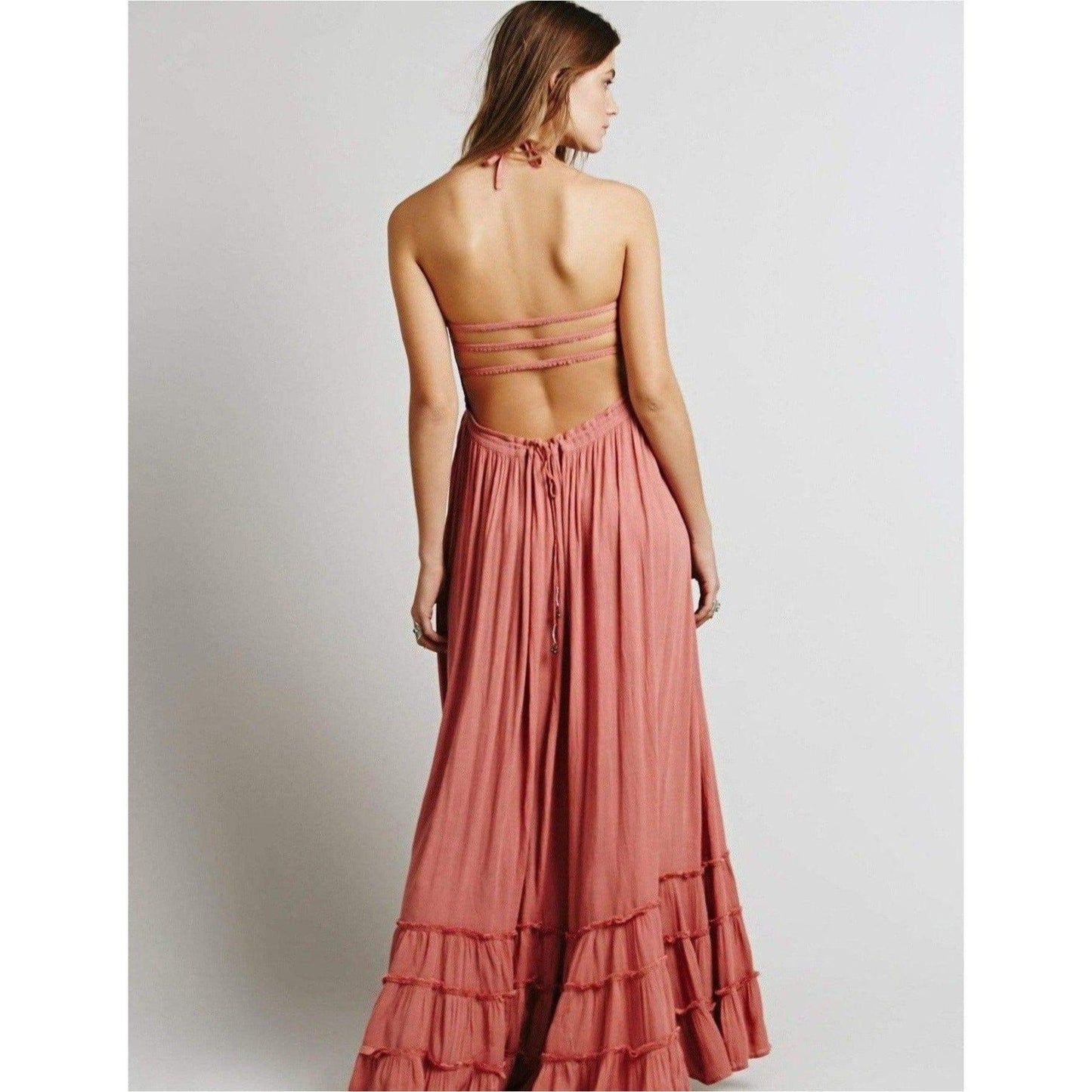 bohemian maxi dress