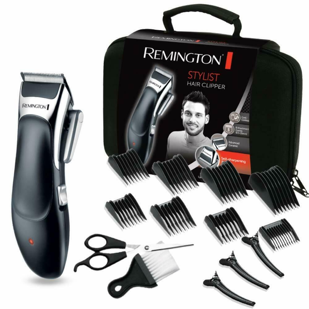 HC363C Advanced Ceramic Trimmer Professional Wireless 8 Combs