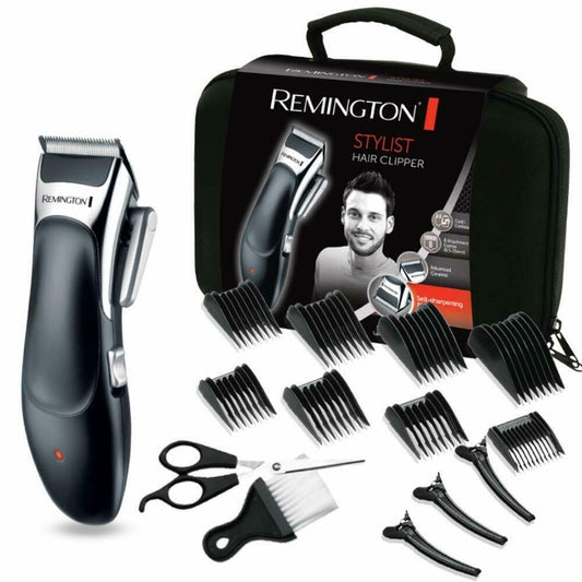 HC363C Advanced Ceramic Trimmer Professional Wireless 8 Combs