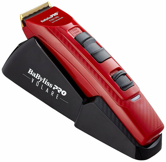 Babyliss Pro Fx811re Forfex Volare X2 Professional Hair Clipper Red