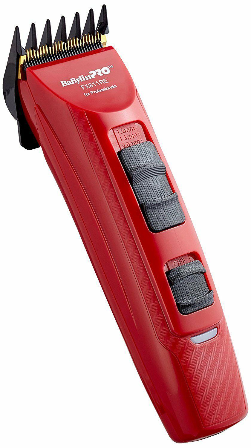 Babyliss Pro Fx811re Forfex Volare X2 Professional Hair Clipper Red