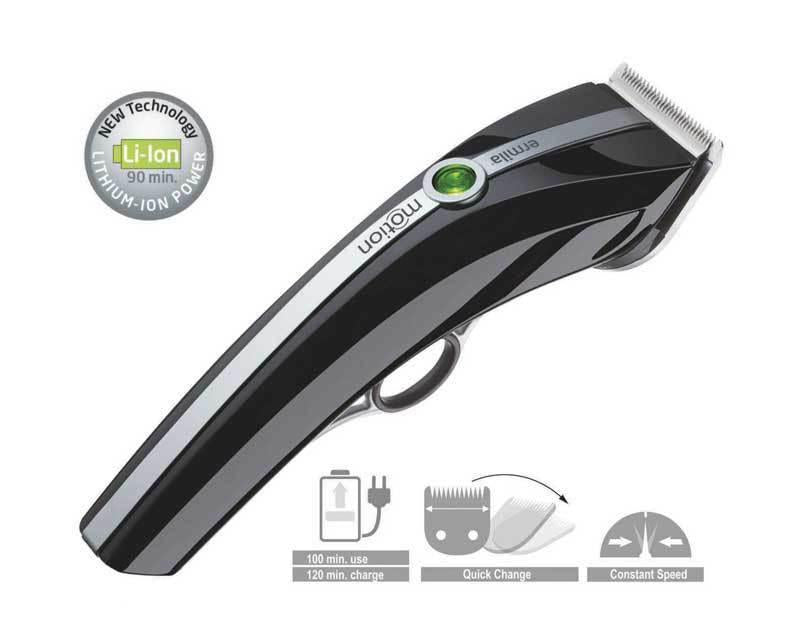 ermila 1885 Motion Innovative Cordless Hair Clipper Dual VoltaLi-lon