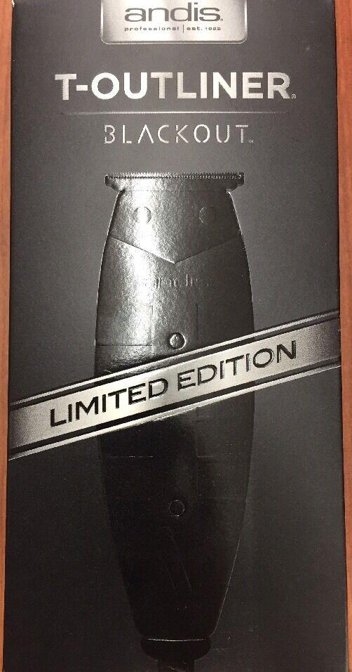 Brand Andis T-Outliner BlackOut Limited Edition Hair Trimmer #05110