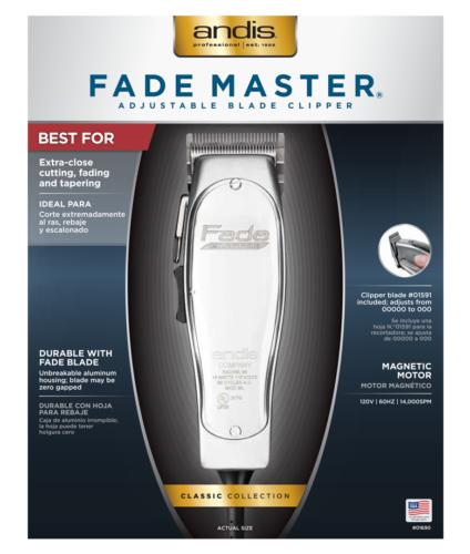 Andis Fade  Adjustable Blade Clipper 01690