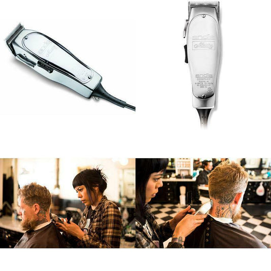 Andis  15-watt Adjustable Blade Hair Clipper Silver (01557)