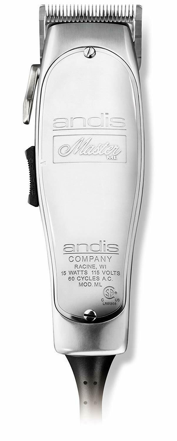 Andis  15-watt Adjustable Blade Hair Clipper Silver (01557)